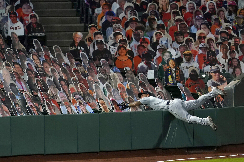 APTOPIX Giants Mariners Baseball